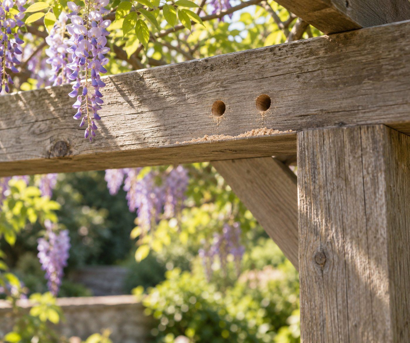 L'abeille charpentière est-elle dangereuse pour votre bois ?