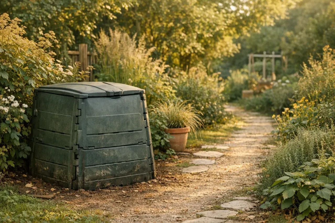 Guêpes près du compost : observer l’activité sans remuer le contenu