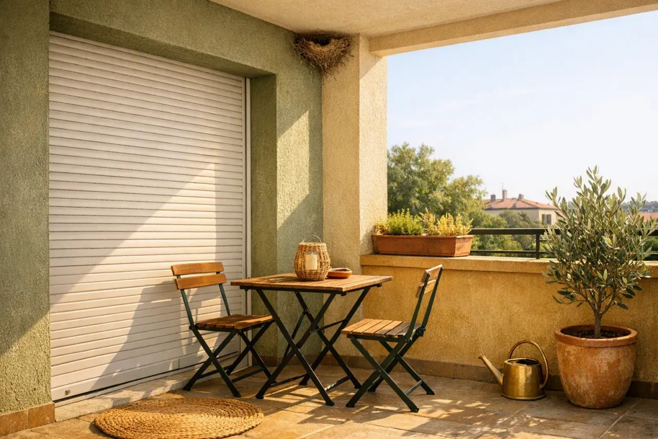 Nid sur un balcon : préserver les accès et informer les personnes concernées