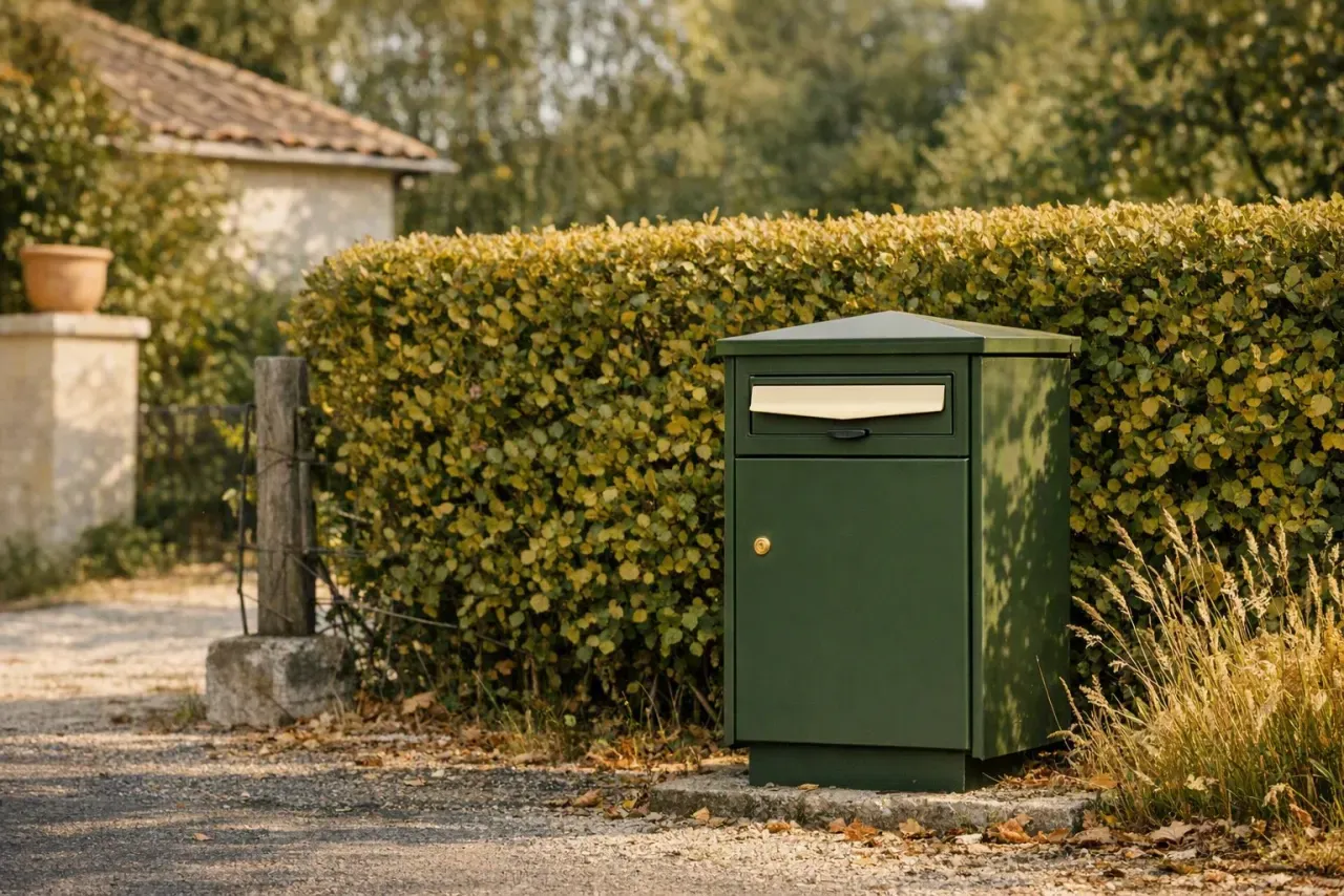 Guêpes dans une boîte aux lettres : organiser le courrier et le traitement