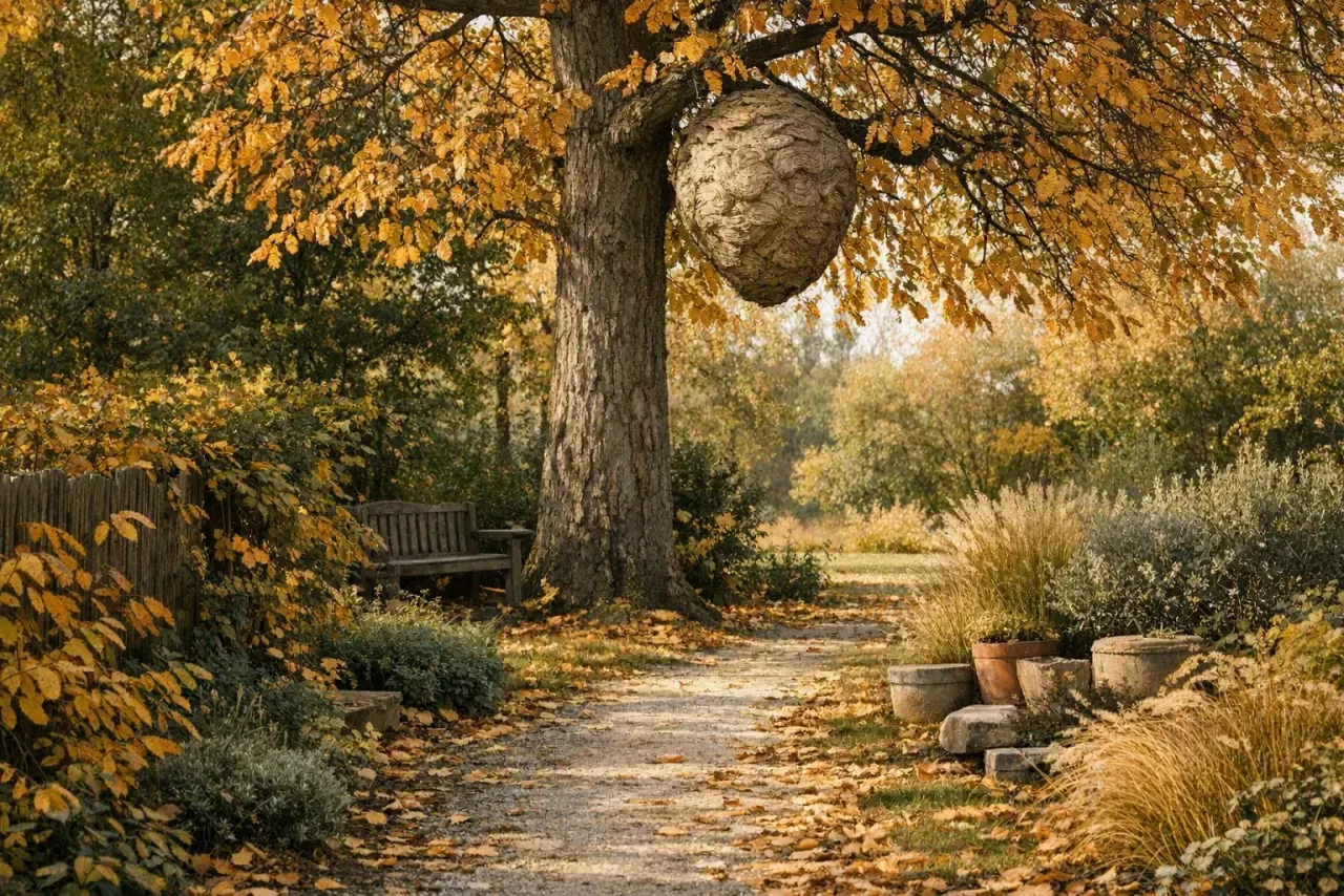 Nid de frelons en automne : pourquoi la saison ne suffit pas à décider