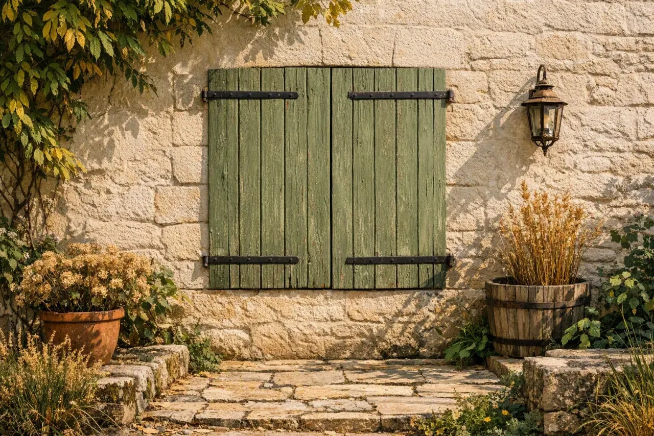 Rouvrir une maison fermée : repérer un passage d’insectes avant de manipuler les volets
