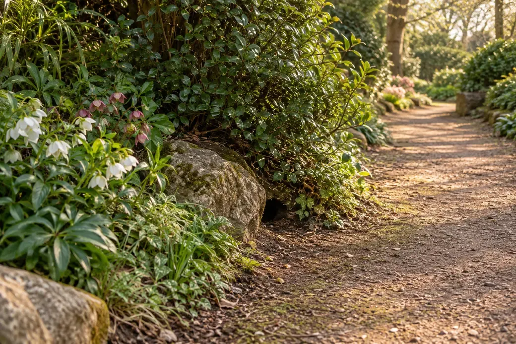 Nid de guêpes dans le sol : isoler le passage et demander une intervention