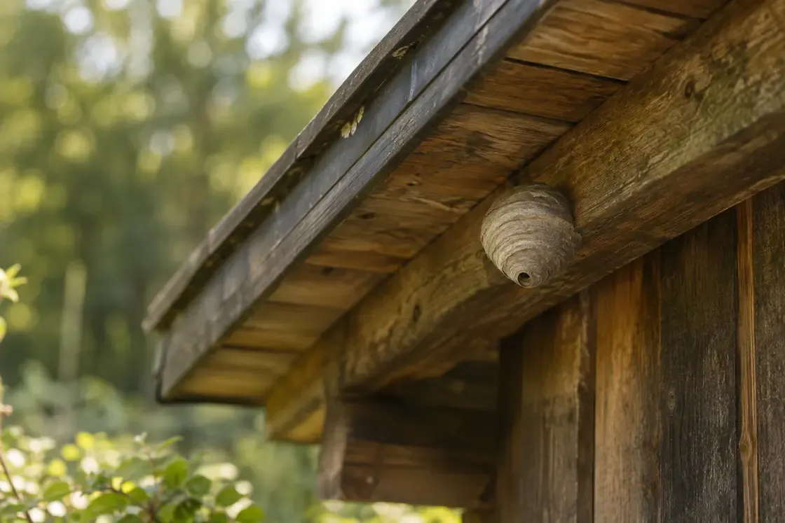 Petit nid de frelons : pourquoi le faire identifier avant toute action